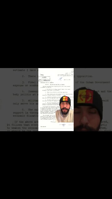 Whole World Says LIFT THE BLOCKADE ON CUBA