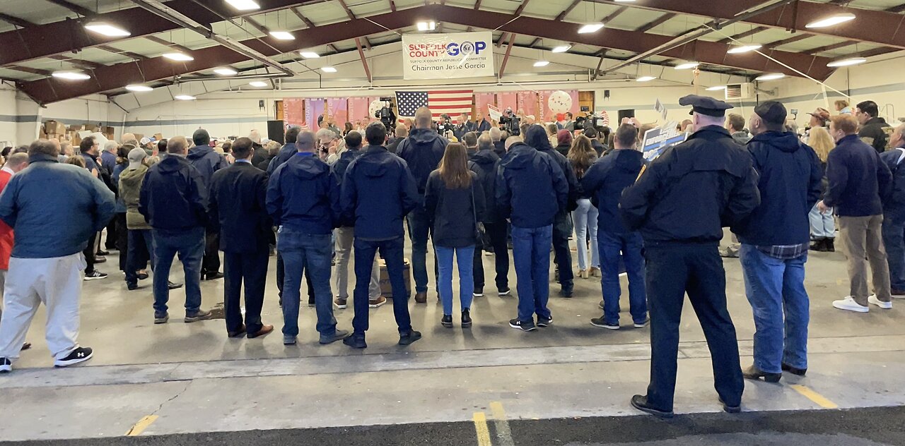 GOP Rally to get out the vote!