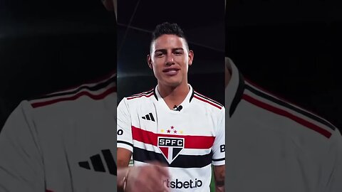 JAMES RODRIGUEZ É DO SÃO PAULO! 🔴⚫️ #saopaulo