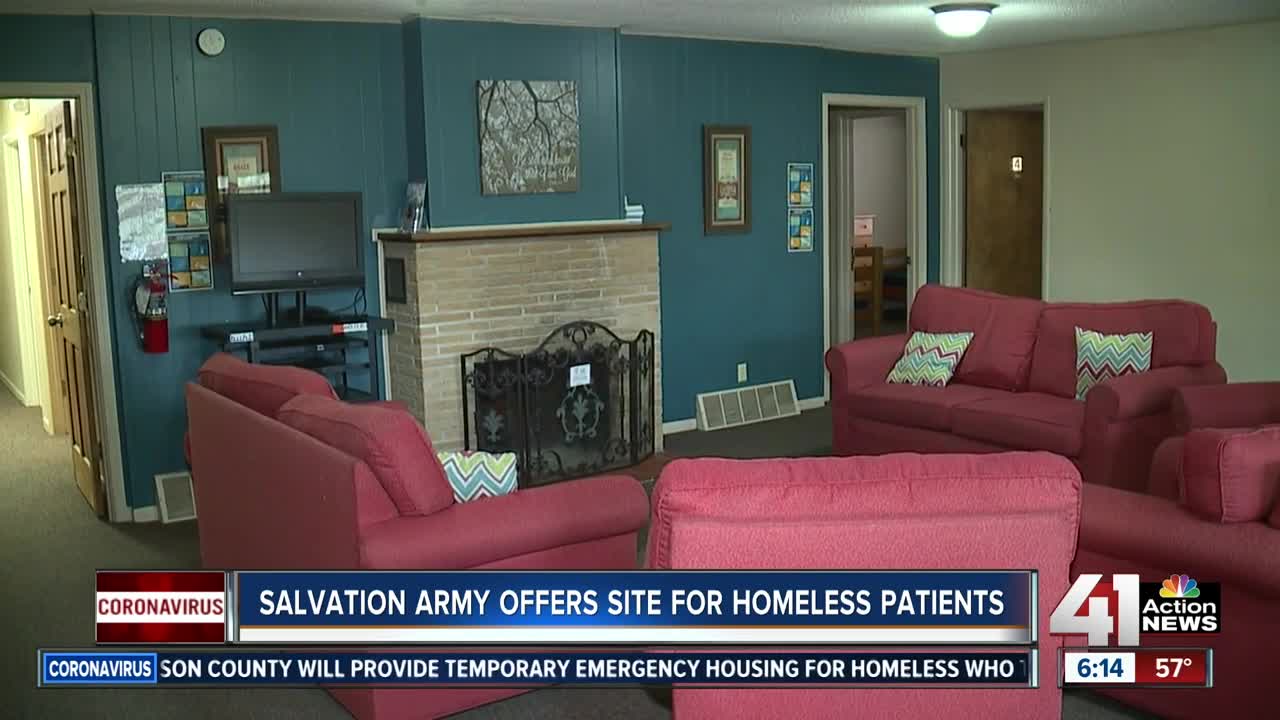 COVID-19 patients in homeless community can quarantine at Salvation Army campgrounds