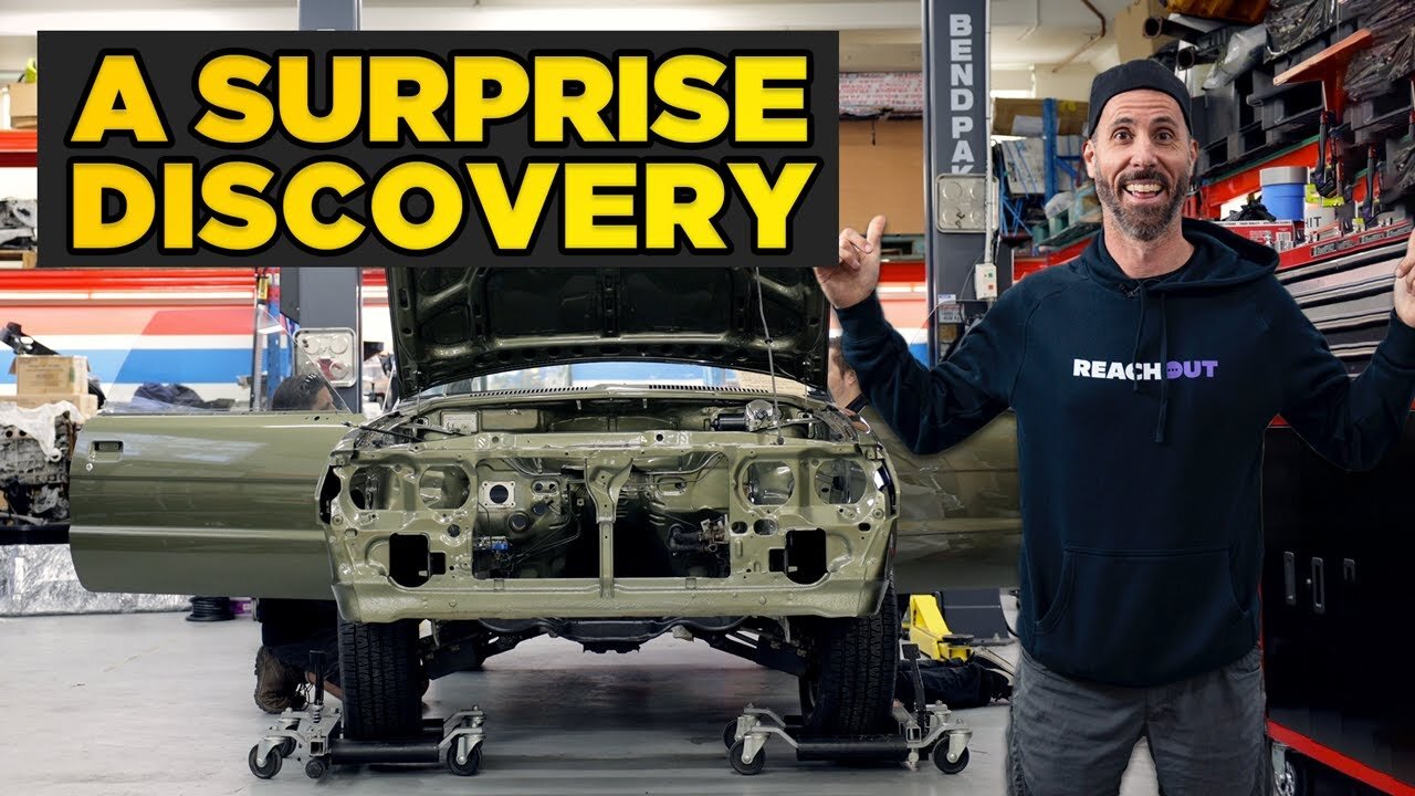 A rebuilt engine and another Rats Nest - Subaru Brumby (BRAT) Ute Restoration [EP5]