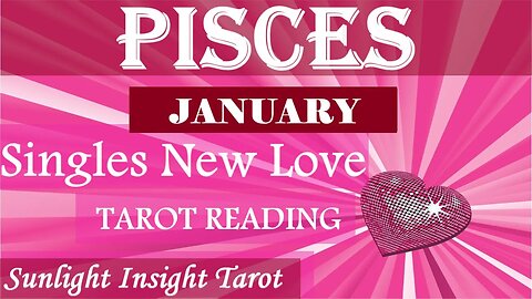 PISCES What You're Seeking in a Relationship is Seeking You & It's Happening Soon!💕January 2023