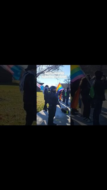 Antifa! Run Run Run....