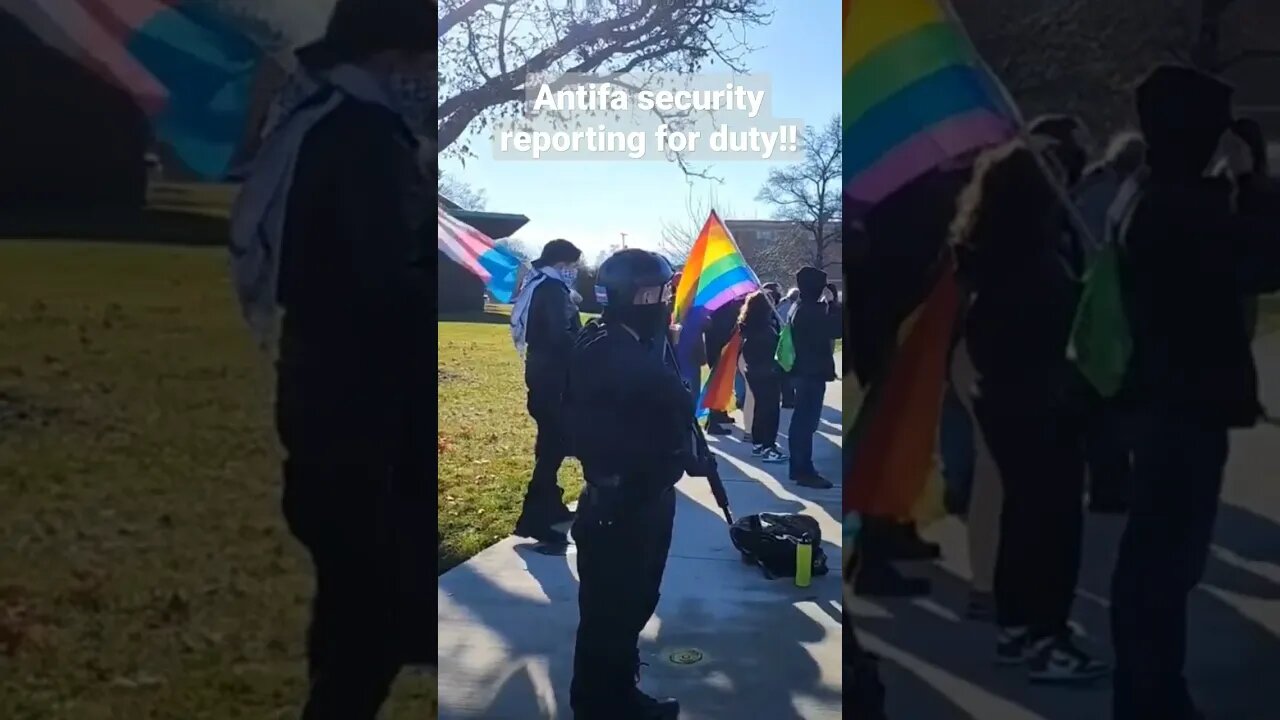 Antifa! Run Run Run....
