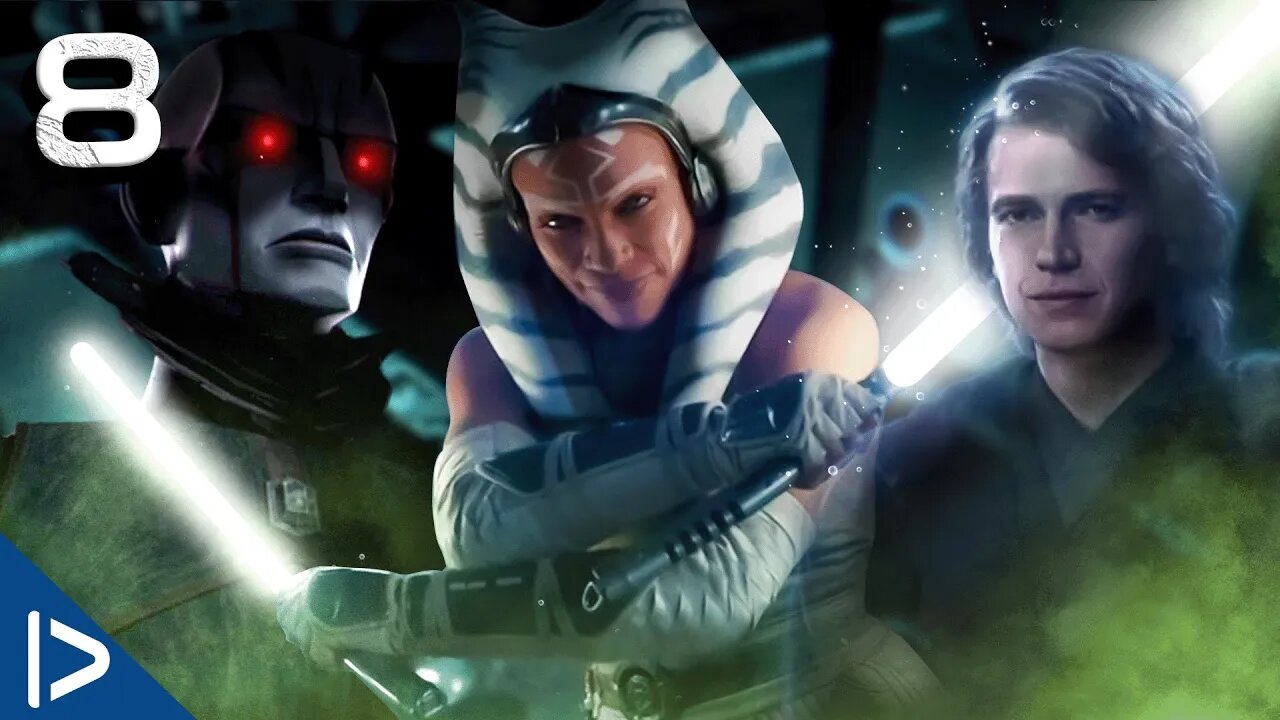 LA GUERRA POR LA FUERZA Ahsoka Final Explicado (Episodio 8)