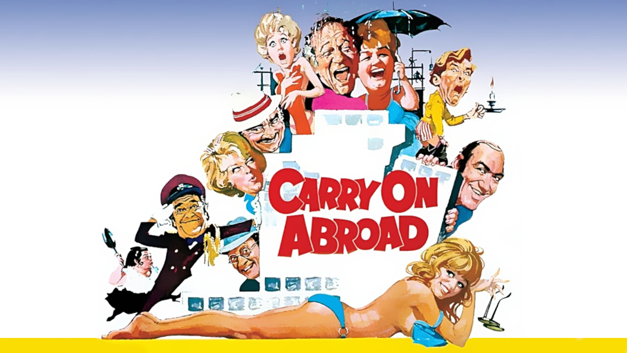 Carry On Abroad (1972) Comedy