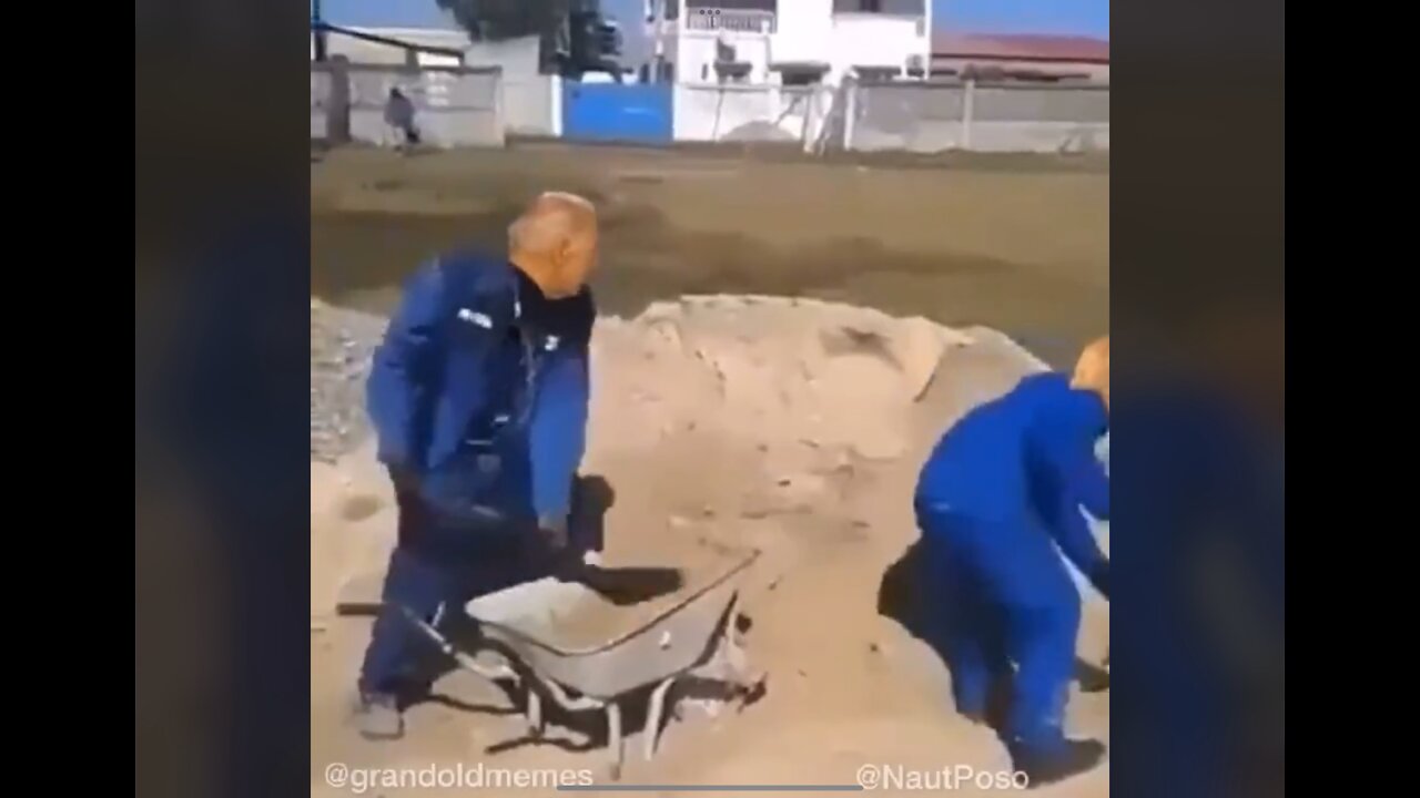 Trump & Biden Digging, LOL