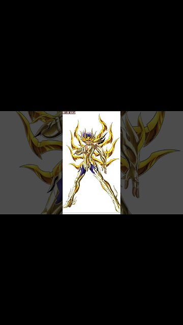 Os Cavaleiros Do Zodíaco - Mascara M. De Câncer - Cavaleiro De Ouro Armadura Divina - Soul Of Gold