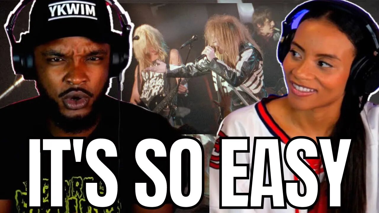 GUNS N ROSES 🎵 "IT'S SO EASY" Reaction