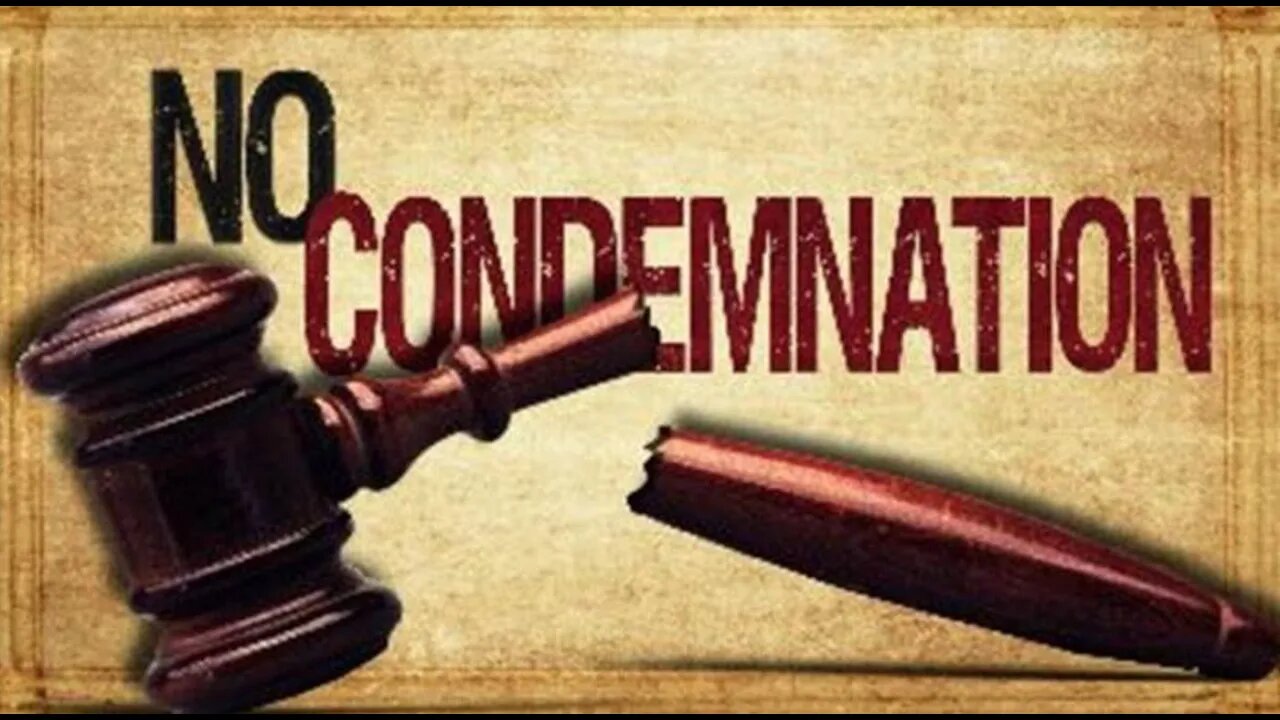 No Condemnation in Christ