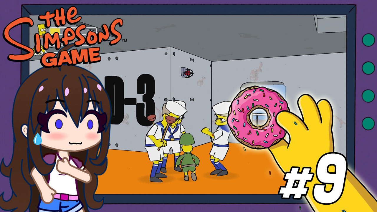 Lets play The Simpsons Game (2022) #9 - "World War SAILOR SUITS !!"