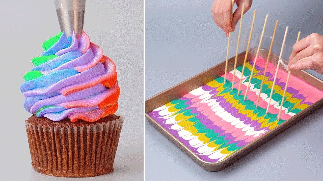 Yummy and Satisfying Dessert Ideas So Tasty Cake Decorating!