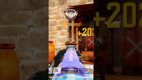 Codm Rampage #shorts #callofdutymobile #ytshorts