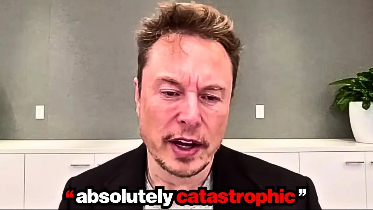 Elon Musk Just Shared a Terrifying Message!!