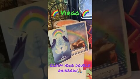 Virgo ~ The Land of Milk & Honey! 🌈🌈 #blessingsonblessings #tarotreading #virgo #virgoreading