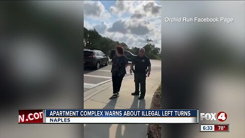 Deputies target drivers making illegal left turns