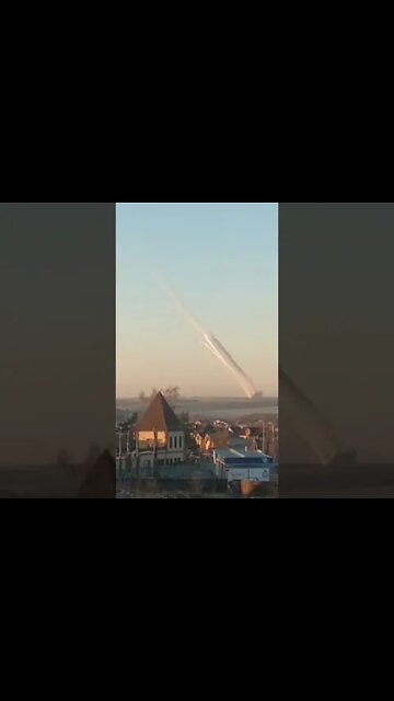 #Russian rockets from MLRS in the Belgorod region to #Ukraine