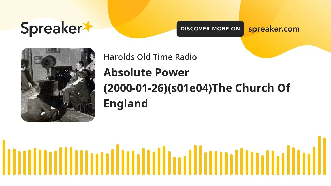 Absolute Power (2000-01-26)(s01e04)The Church Of England