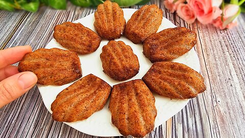 Only 2 ingredients! Recipe for clean, sugar-free cookies!