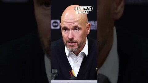 'We want to give the fans something! Heh' | Erik ten Hag 😉