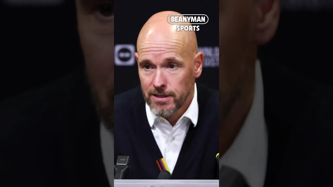 'We want to give the fans something! Heh' | Erik ten Hag 😉