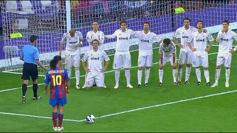 Unforgettable Goals Of Ronaldinho Gaucho