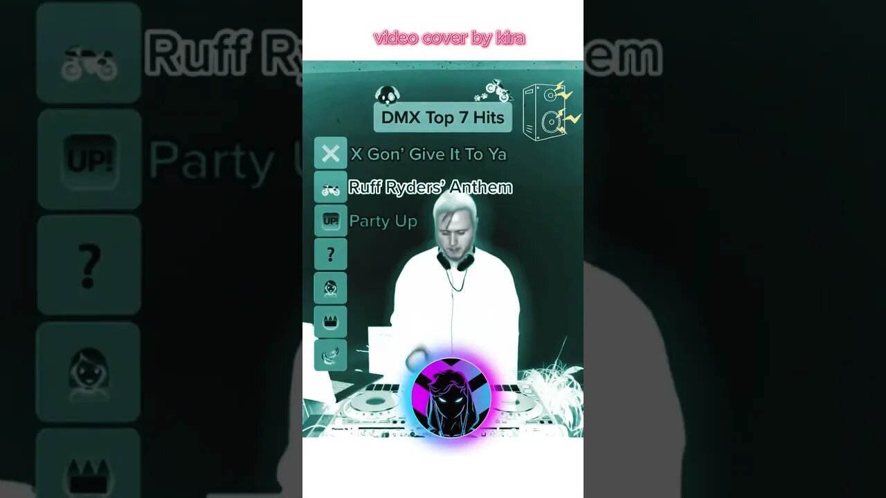 DMX Top 7 Hit Songs #youtubeshorts #shorts #viral #trending #music
