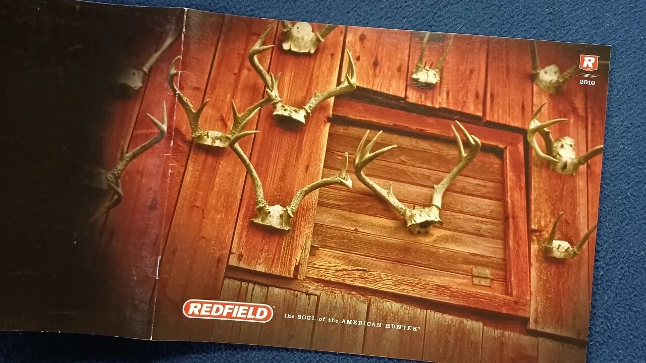 CATALOG REVIEW: REDFIELD the SOUL of the AMERICAN HUNTER 2010 Catalog