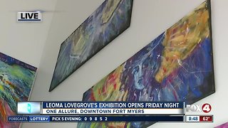 Leoma Lovegrove opens new exhibition in Downtown Fort Myers on Friday