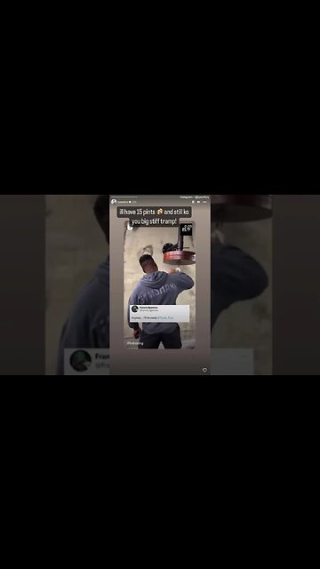 Tyson Fury says he'll have '15 pints and still KO' Francis Ngannou #shorts #tysonfury