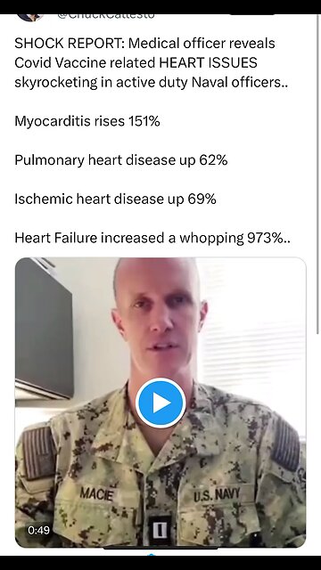 SHOCK REPORT - Medical Officer reveals…