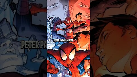 PETER PARKER "El Primer SPIDER-MAN en el Universo ULTIMATE" #spiderverse