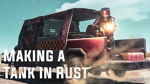 Making a Tank in Rust