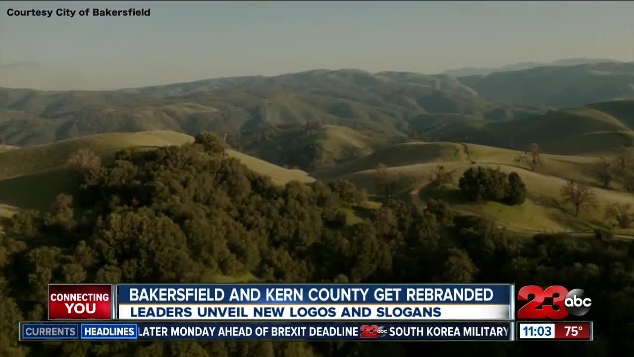 Bakersfield and Kern County unveil new branding