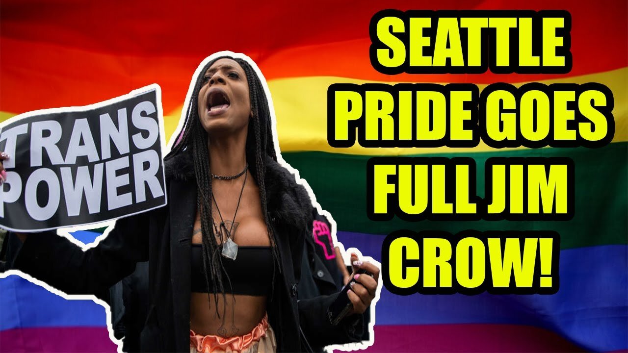 Seattle's Taking B(l)ack Pride event goes full Jim Crow by charging White People a REPARATIONS FEE!