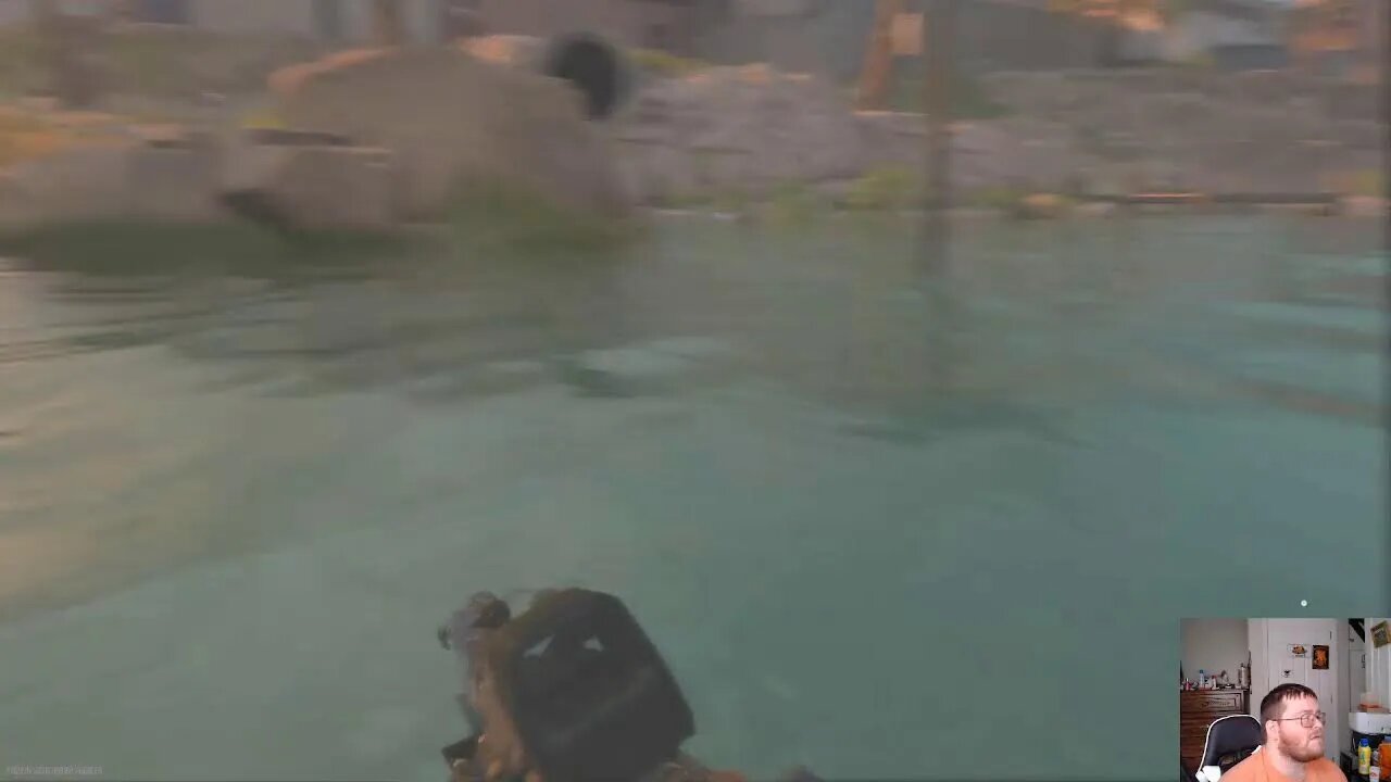 Playing some MW2 and answering questions