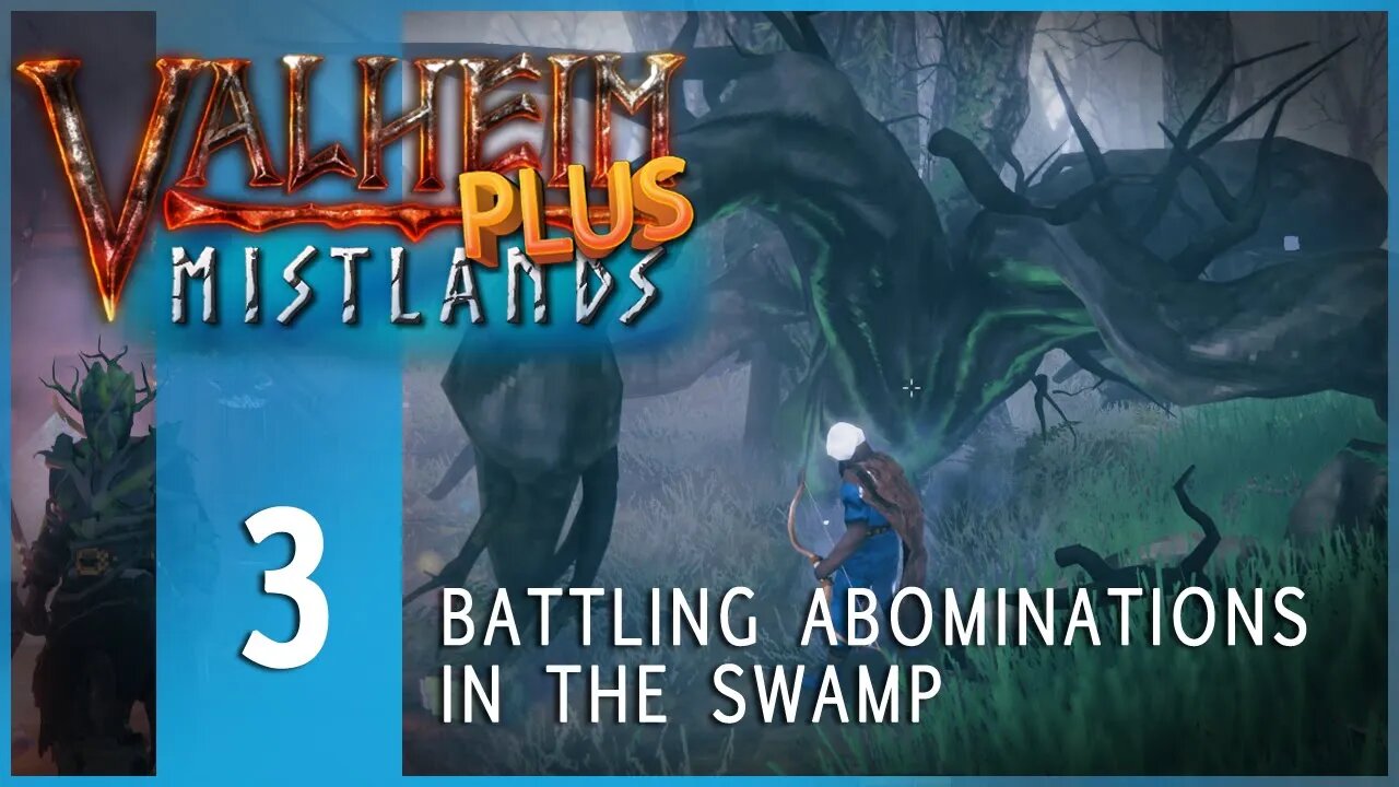 Valheim Plus: Mistlands | E3 | Batting Abominations In The Swamp!