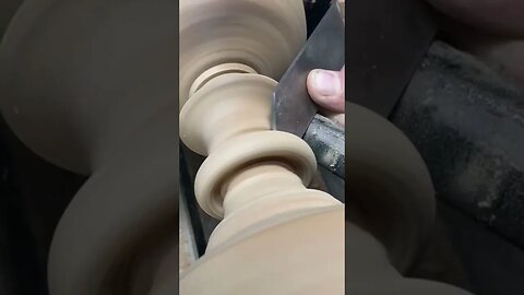 Goblet with captive ring #shorts #woodworking #shortvideo #trending