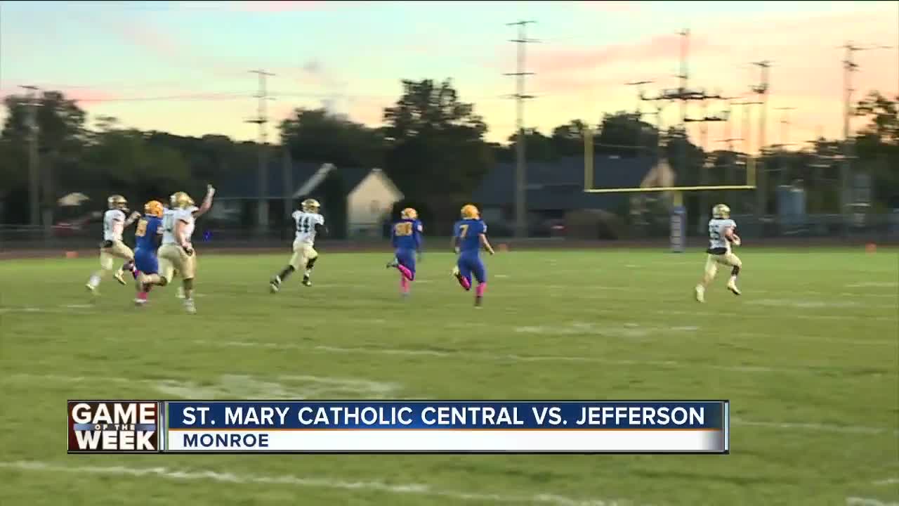 MSMCC beats Monroe Jefferson in WXYZ Game of the Week