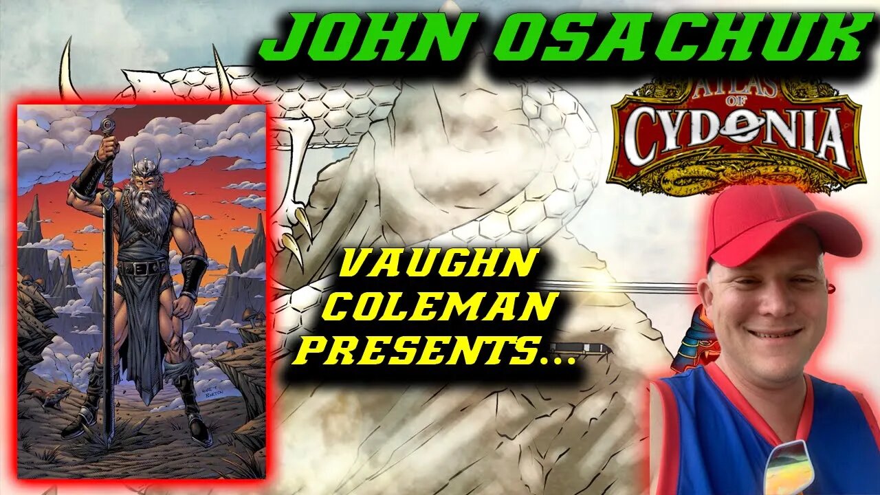 Vaughn Coleman Presents... #34: John Osachuk