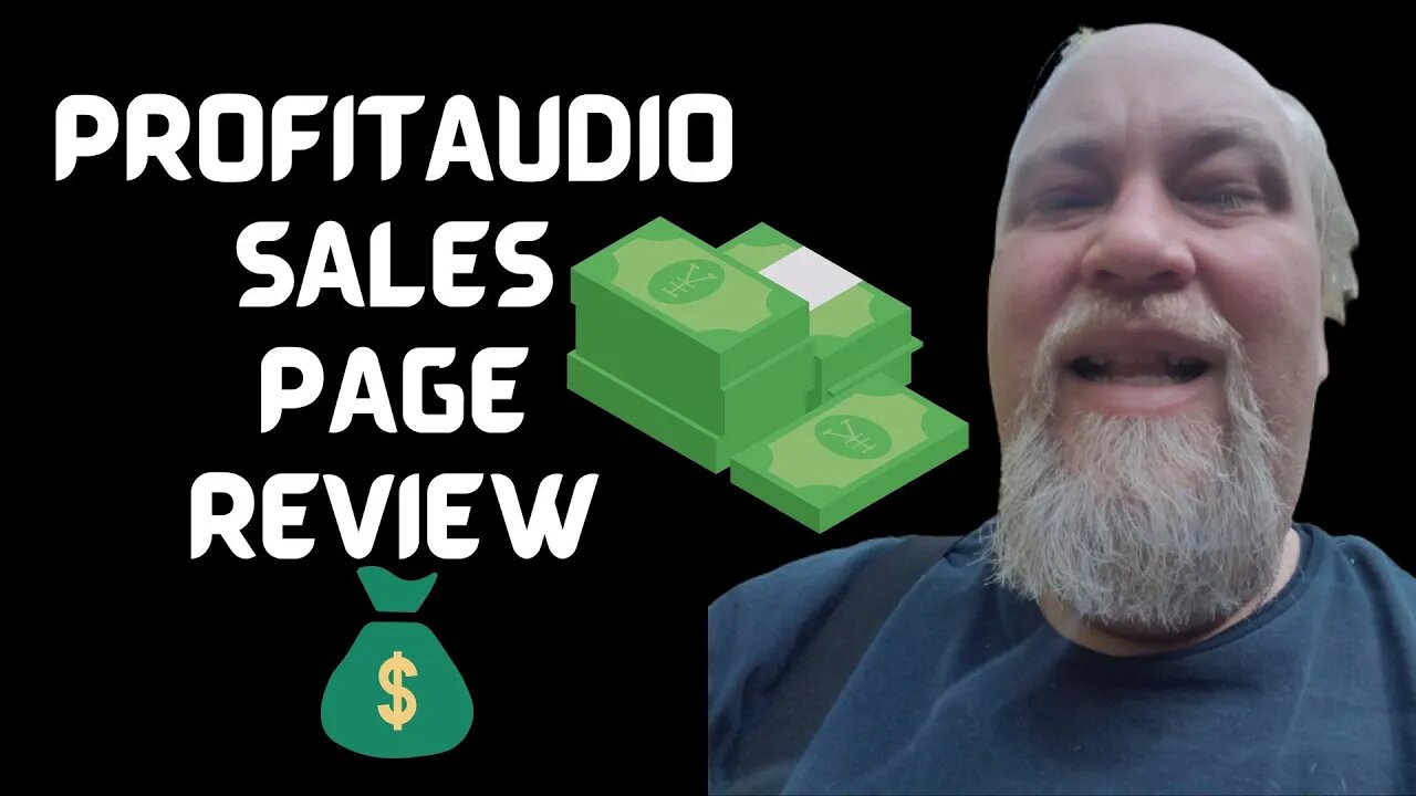 ProfitAudio Sales Page Review - AI Audiobook Software