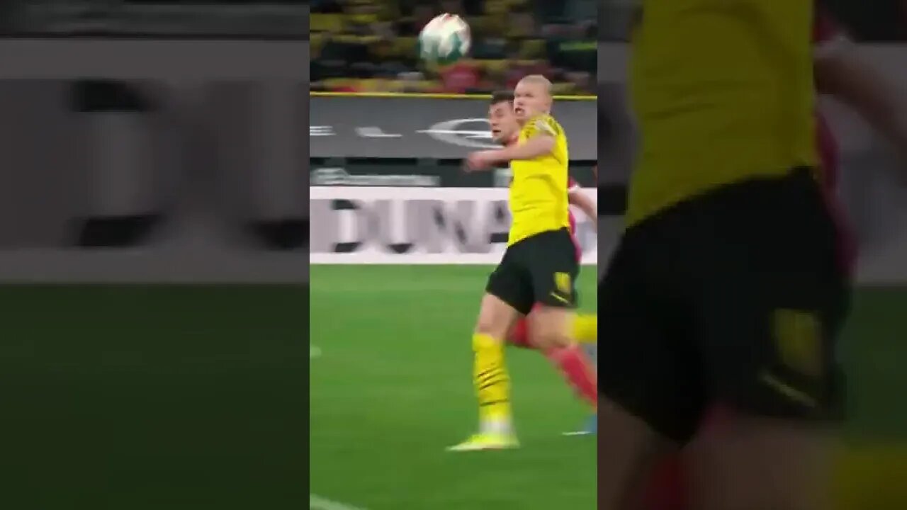 Erling Haaland in BVB #shorts #football #haaland