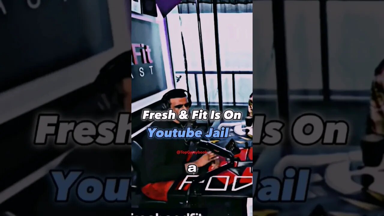 🔥Fresh & Fit Is On Youtube Jail💀@FreshFitMiami #shorts