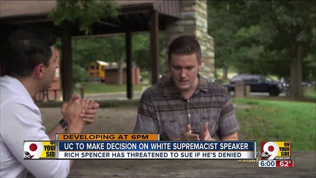 Will UC allow white nationalist to speak?