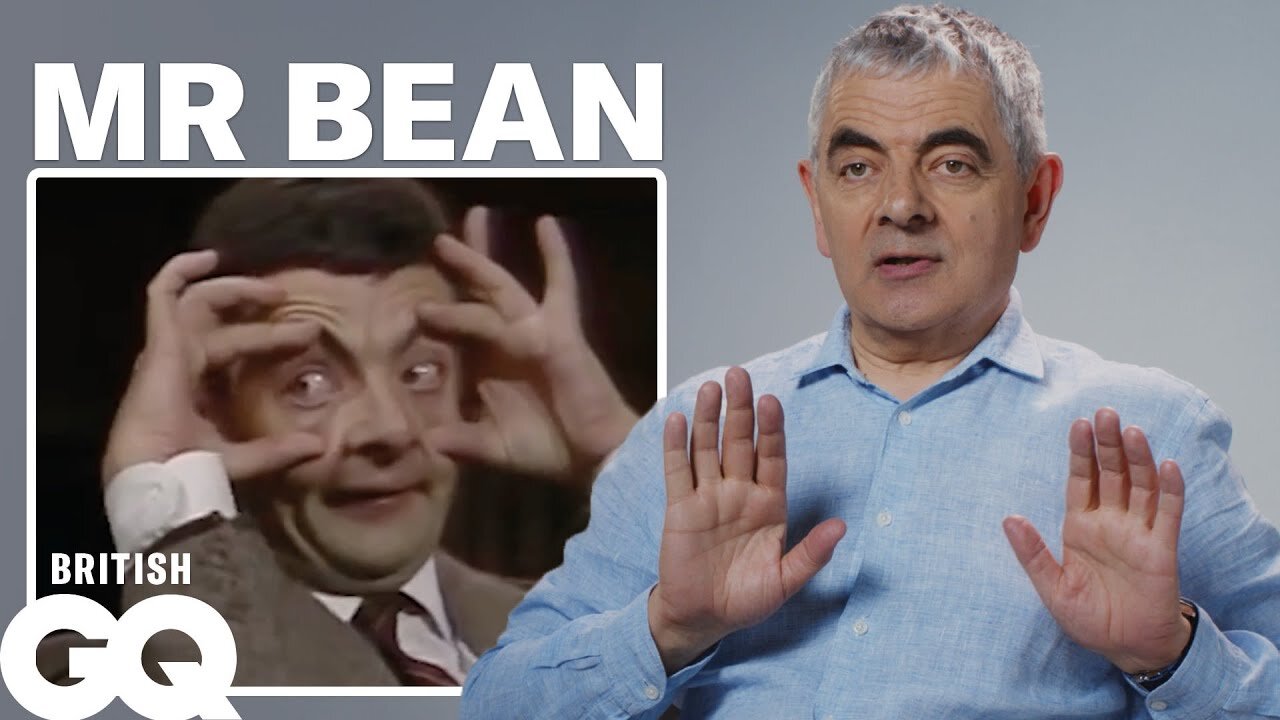 From Mr Bean to Blackadder, Rowan Atkinson Breaks Down His Most Iconic Characters