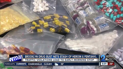 Brooklyn drug bust nets stash of heroin & fentanyl