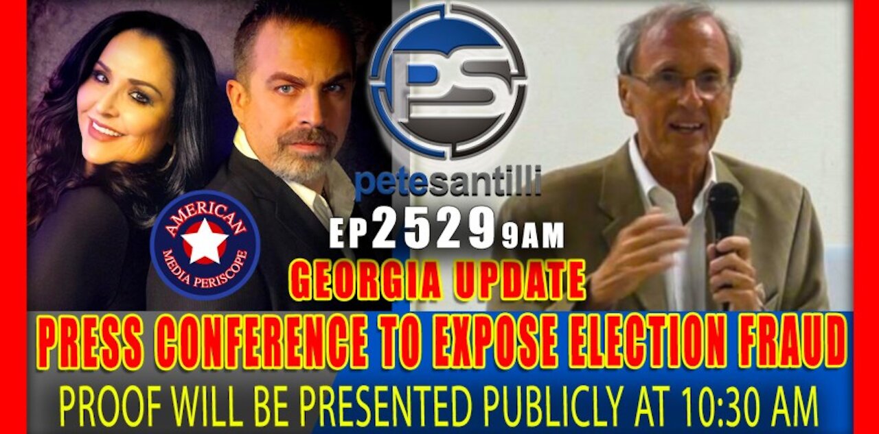 The Pete Santilli Show Ep 2529
