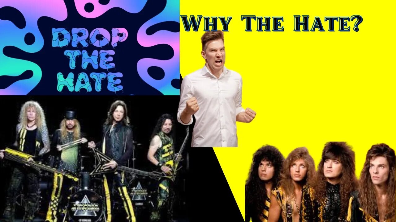 Why the hate? Hating On Stryper #rock #metal #80srock #rockstar