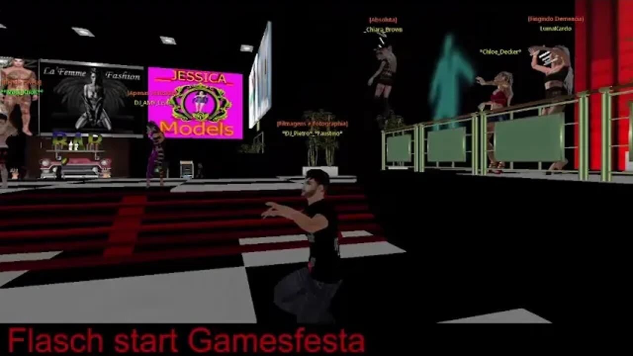 festa Flasch start Games