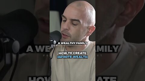 How you can create INFINITE wealth .. 💰